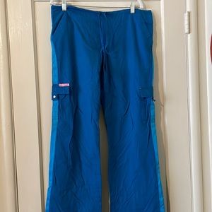 Beautiful Scrub pants. Perfect for healthcare worker. Four pockets. EUC